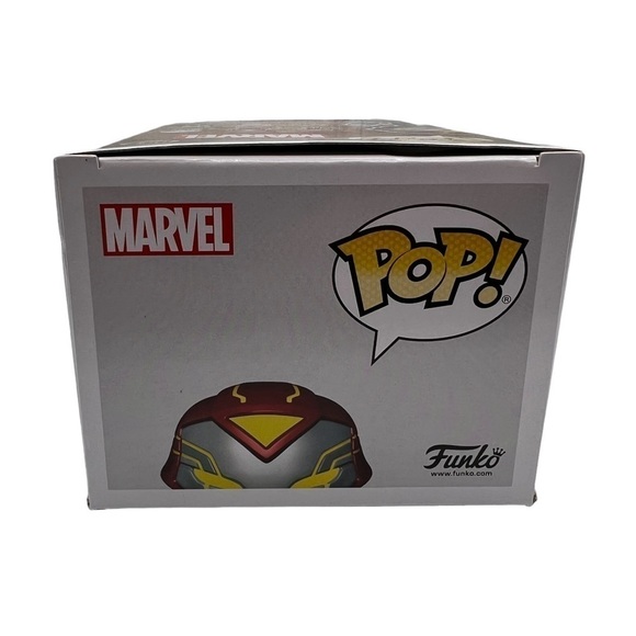 NWT Funko Pop! Infinity Wars Glow In The Dark Iron Hammer Target Figurine #857 - Picture 4 of 6